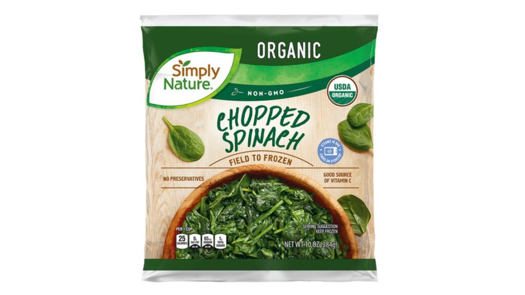 Chopped Spinach