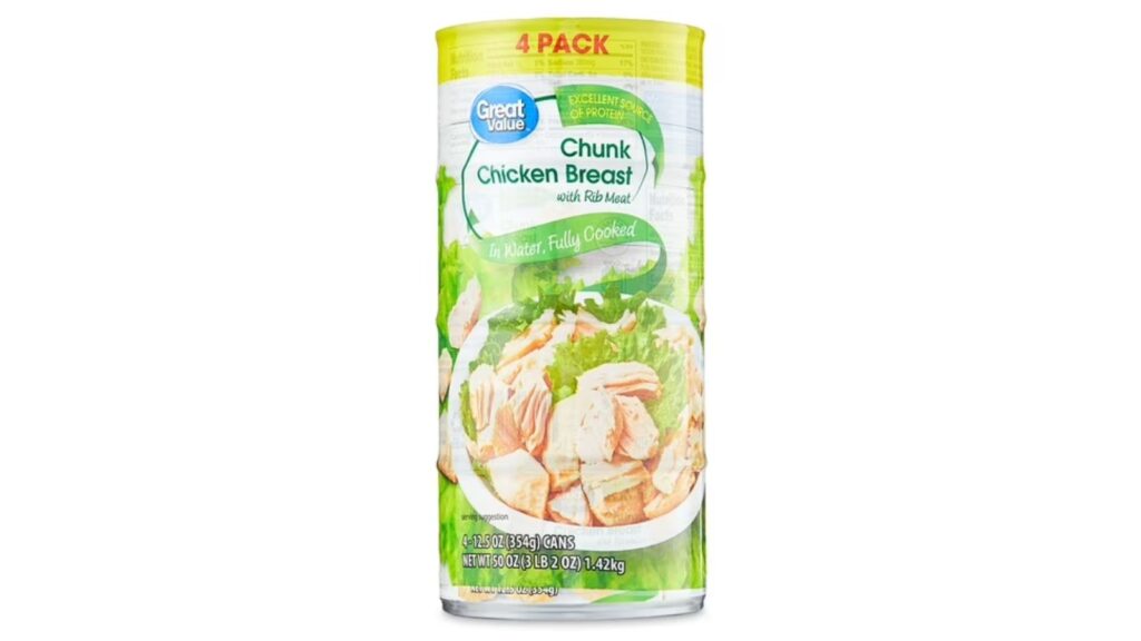 Chunk Chicken Breast