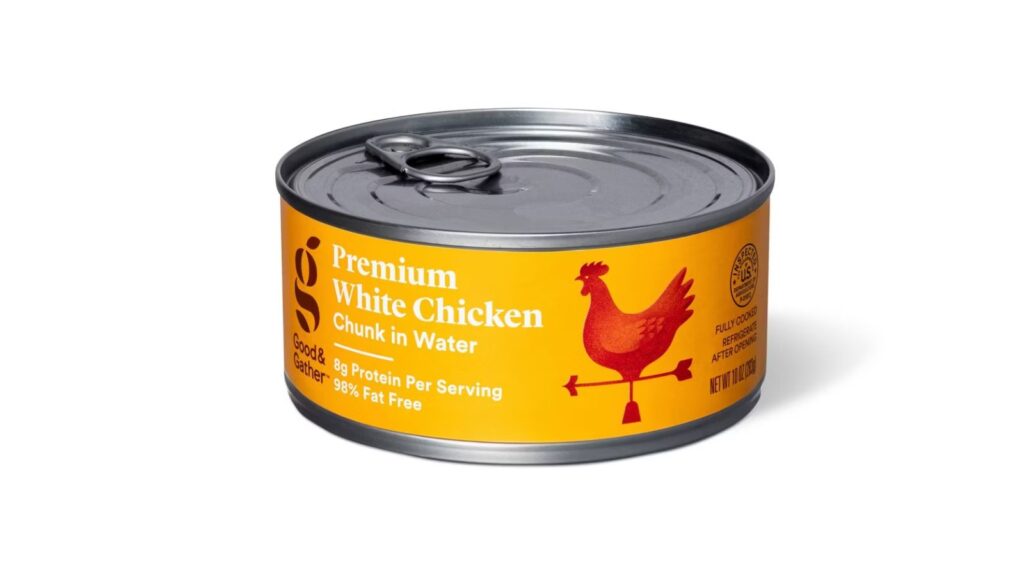 Chunk chicken