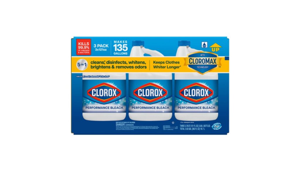 Clorox Performance Bleach