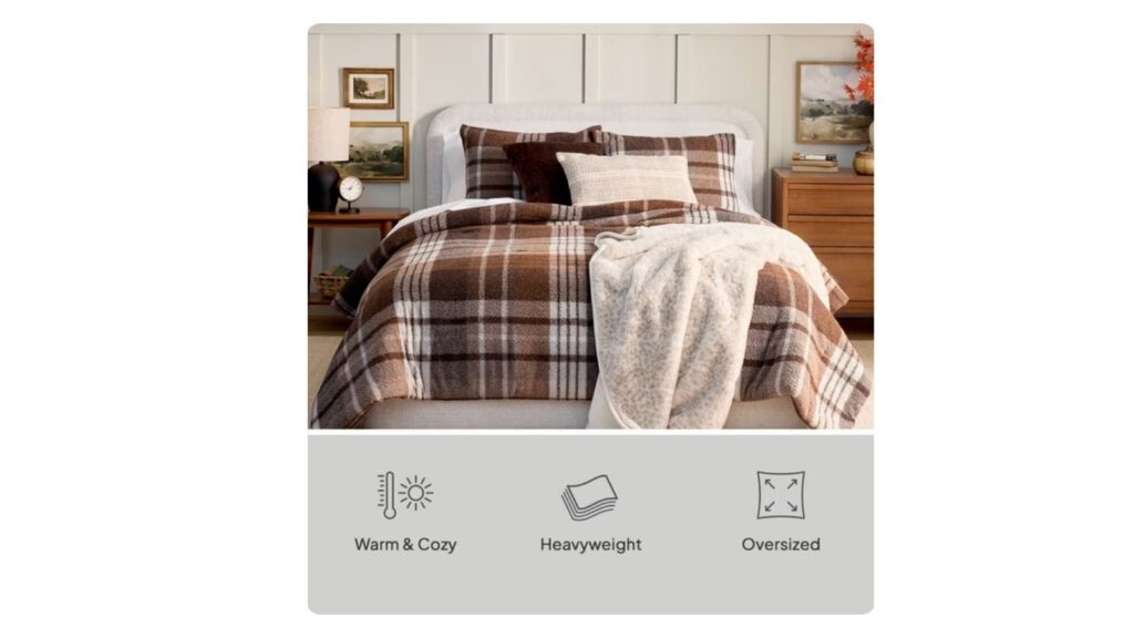 Comforter set