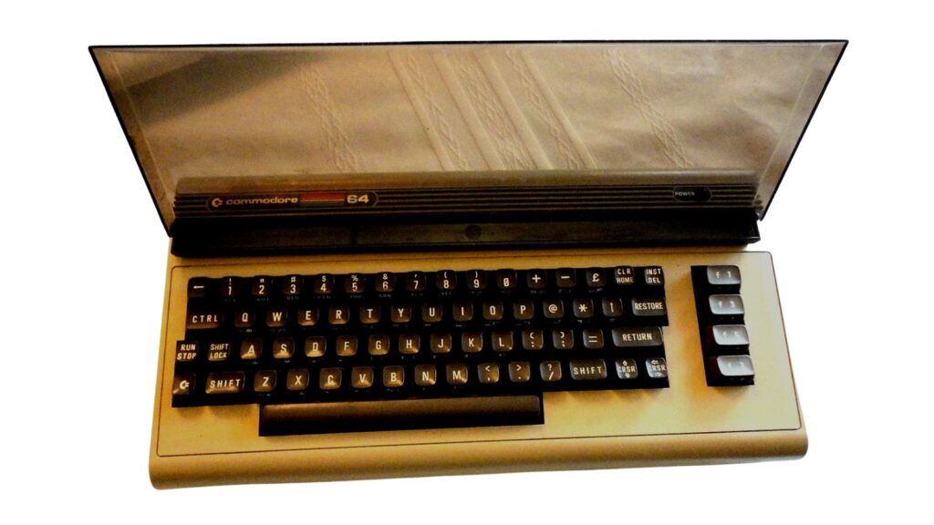 Commodore 64 breadbin