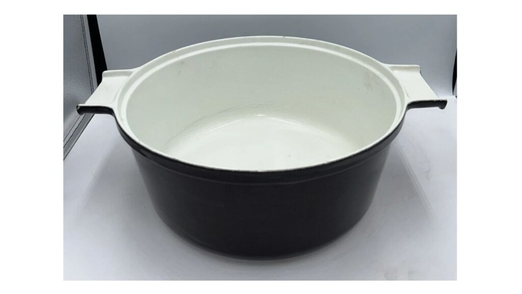 Copco enameled cast iron by Michael Lax