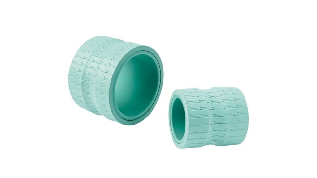 Crane massage rollers