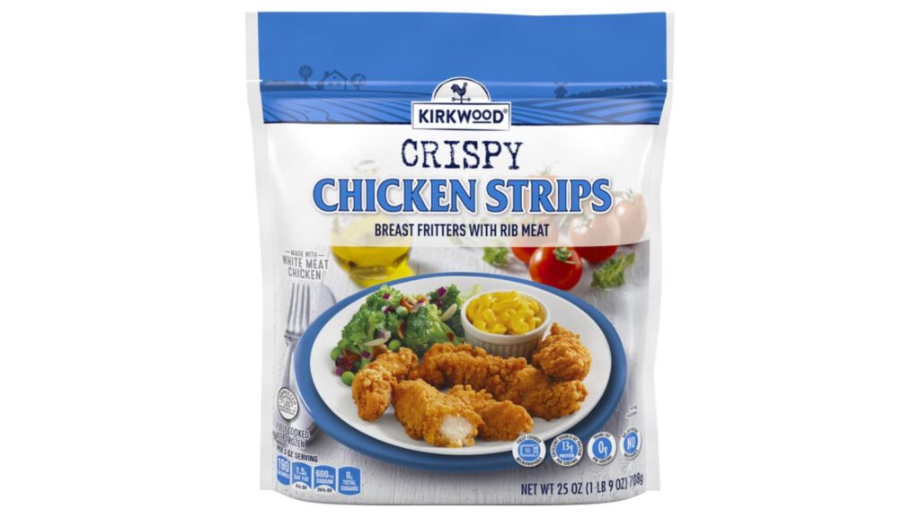 Crispy Chicken Strips