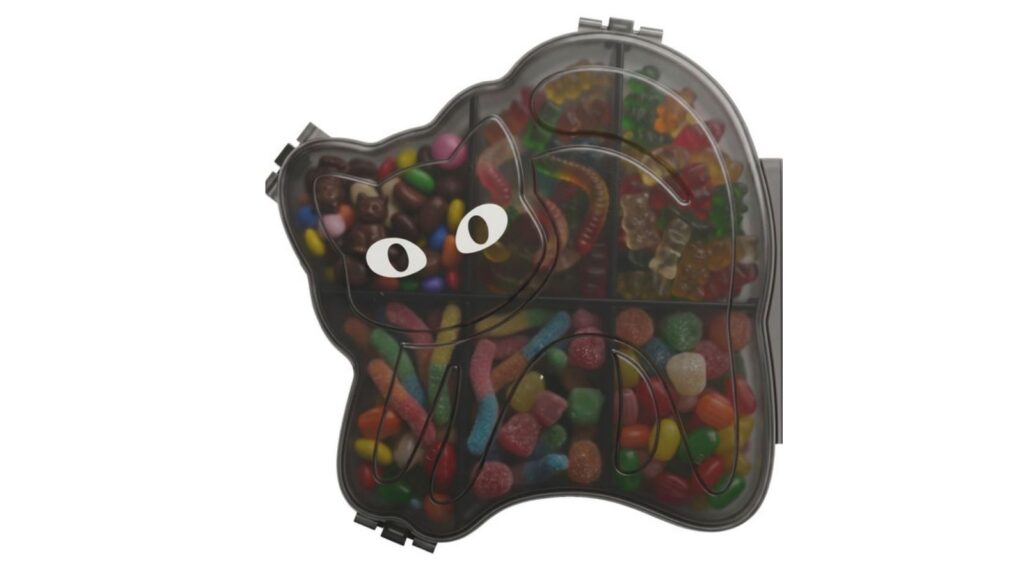 Crofton Halloween meal prep or snackle box