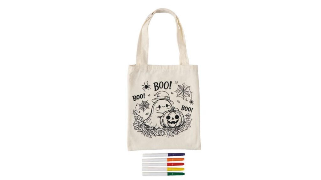 DYO Halloween bag