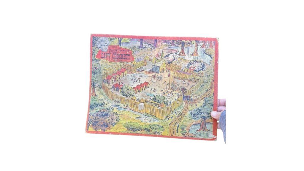 David Crockett Jigsaw