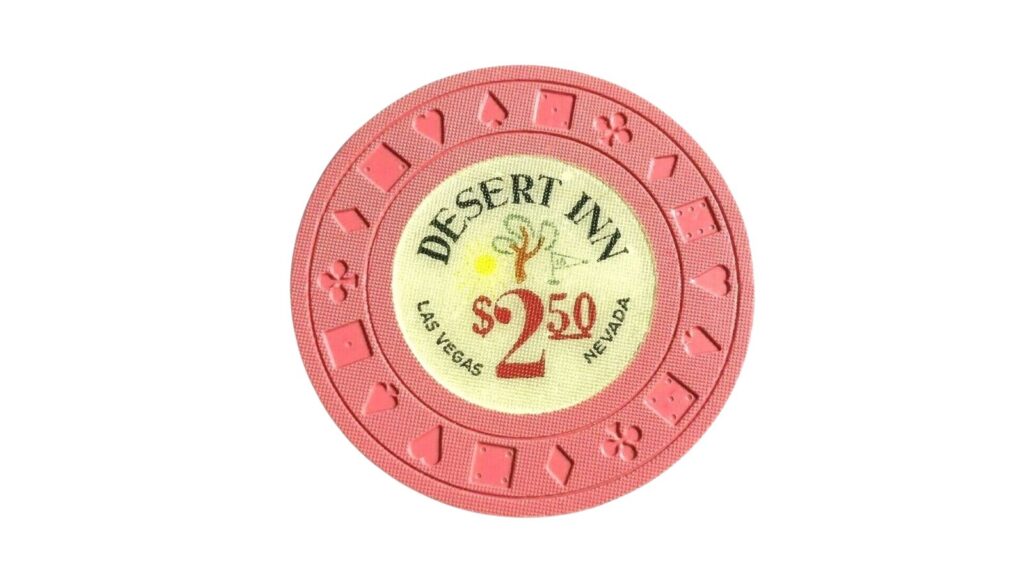 Desert Inn 1960s house chip