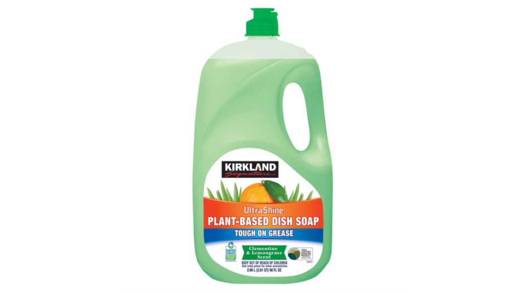 Dish soap
