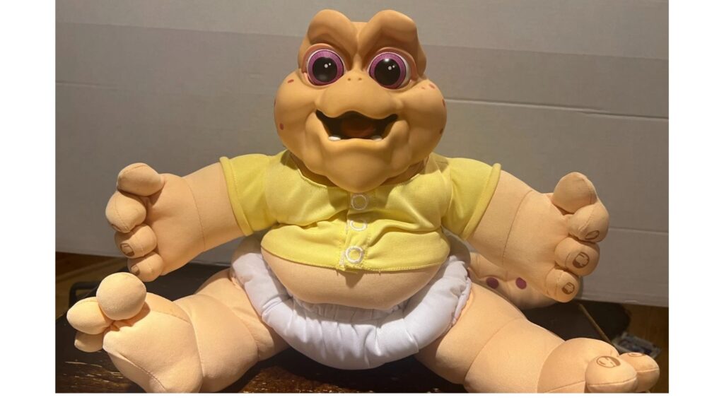 Disneys Dinosaurs Baby Sinclair talking doll