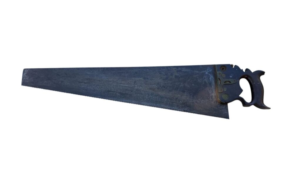 Disston No. 43 combination handsaw
