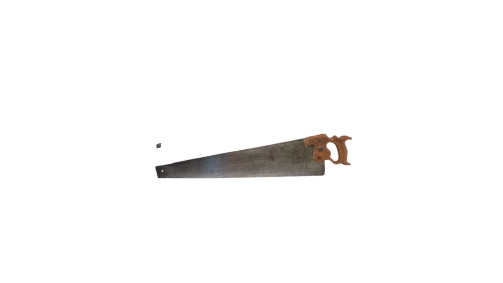 Disston No. 7 handsaw