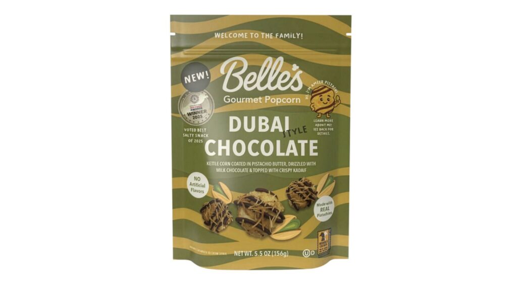 Dubai Popcorn