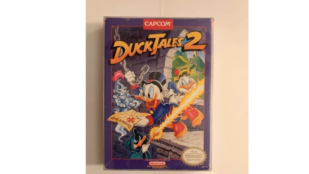 DuckTales 2 for NES
