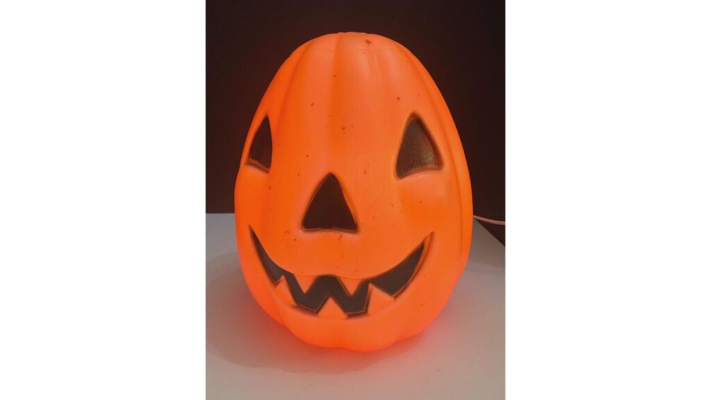 Empire Plastics lighted jack o lantern