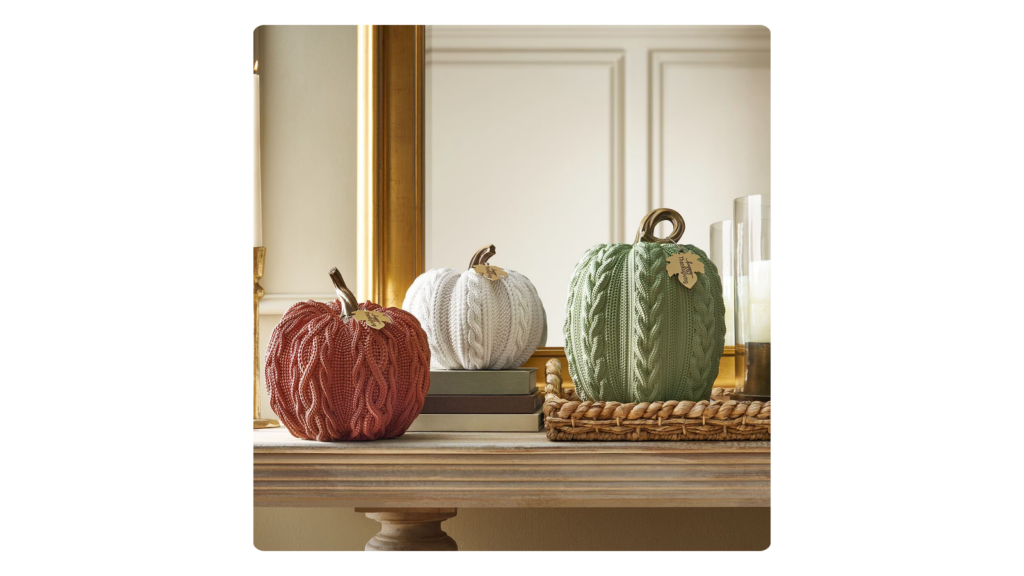 Fall pumpkins