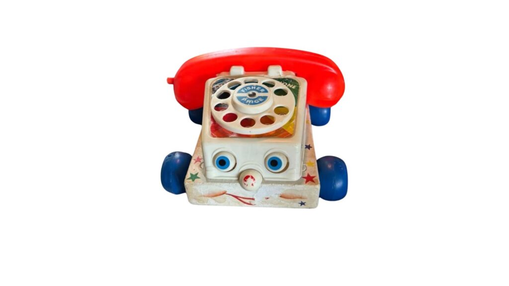 Fisher Price Chatter Telephone 747