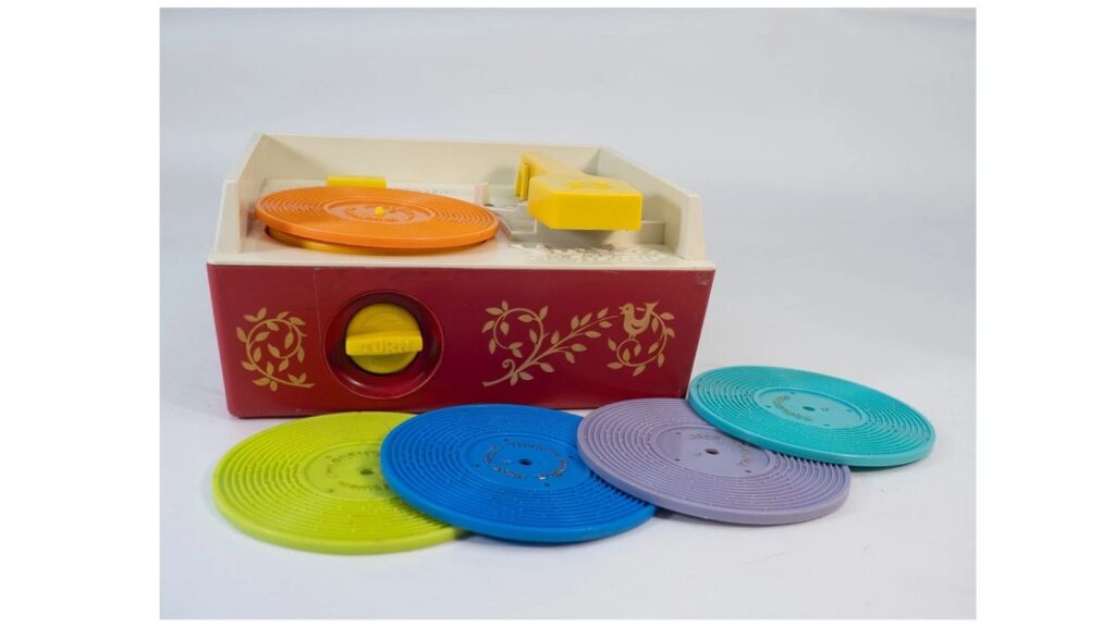 Fisher Price Music Box Record Player