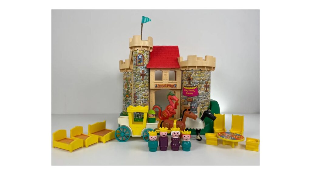 Fisher Price Play Family Castle 993