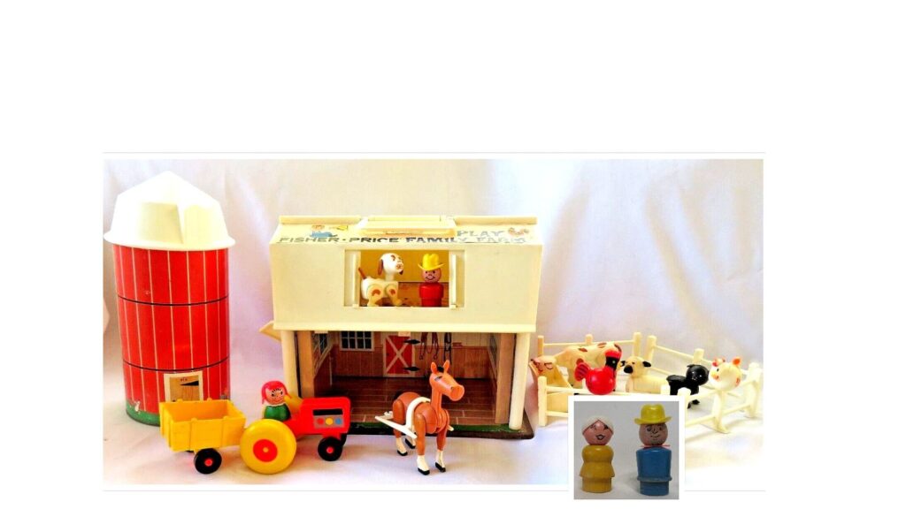 Fisher Price Play Family Farm 915