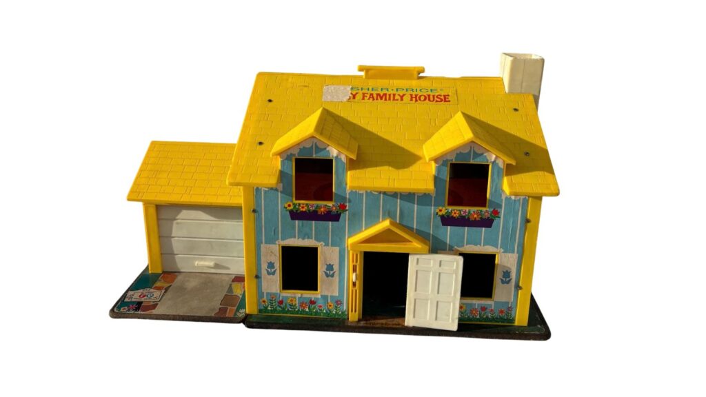 Fisher Price Play Family House