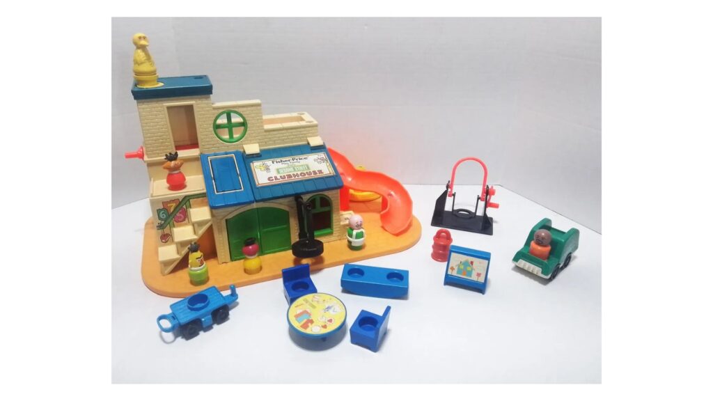 Fisher Price Play Family Sesame Street Clubhouse 937
