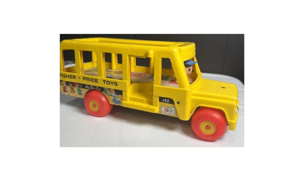 FisherPrice Safety School Bus 983