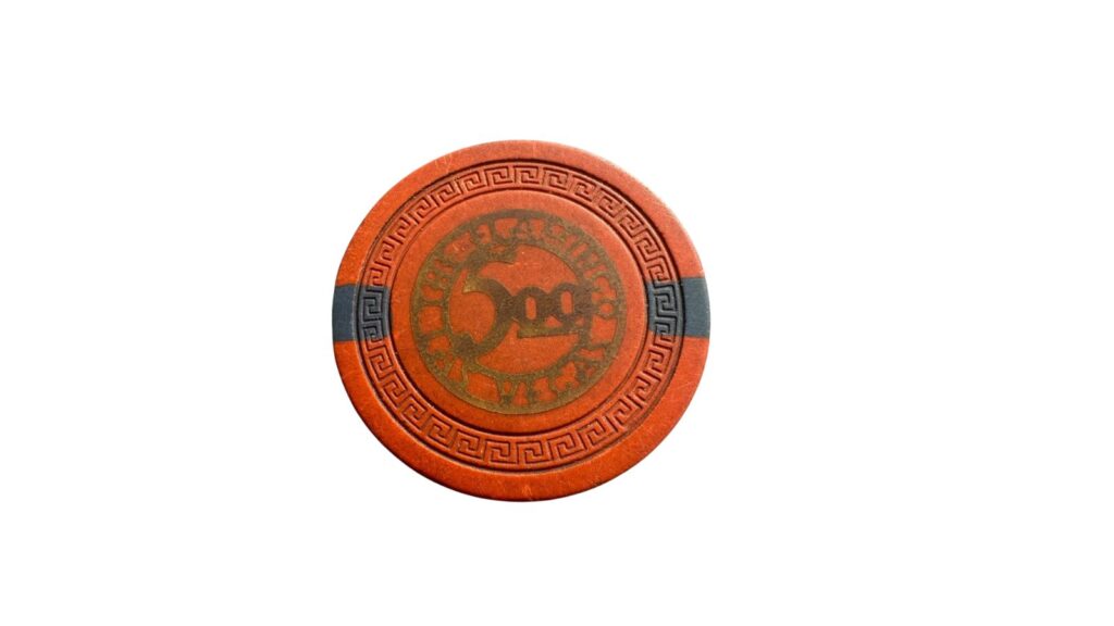 Flamingo Hotel 1946 Bugsy Siegel era 5 dollar chip