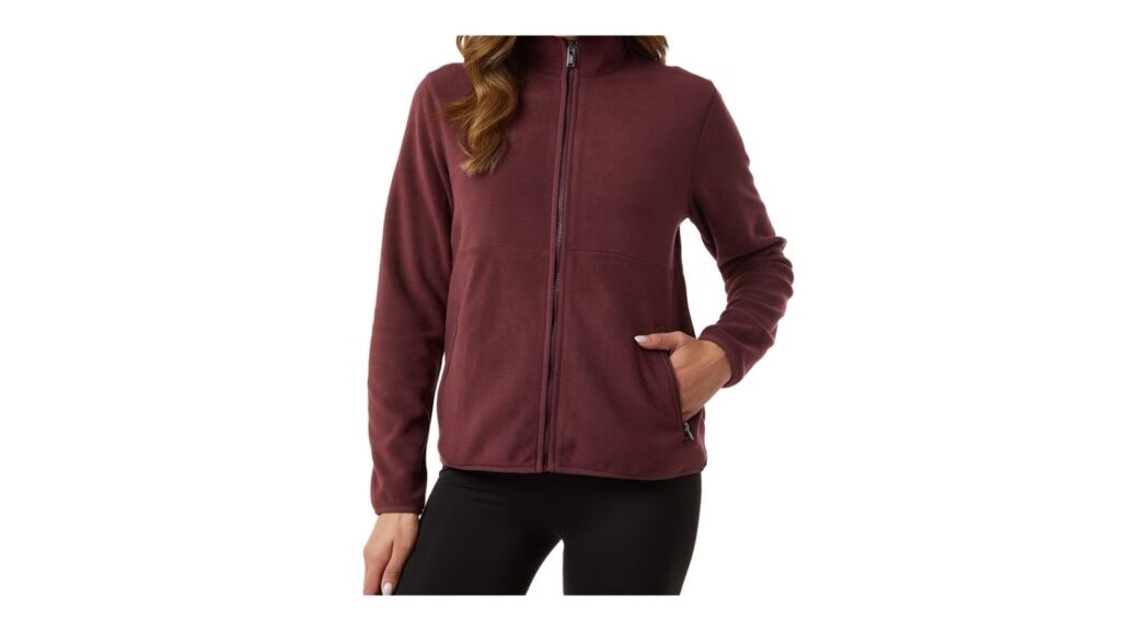 Fleece jacket