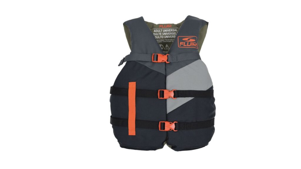 Fluid life vest