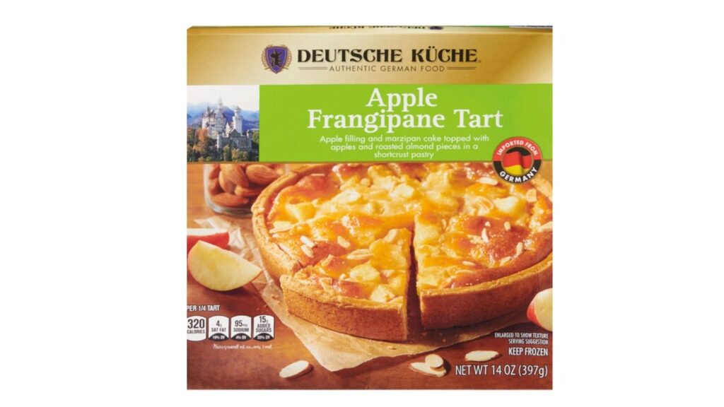 Frangipane Tart