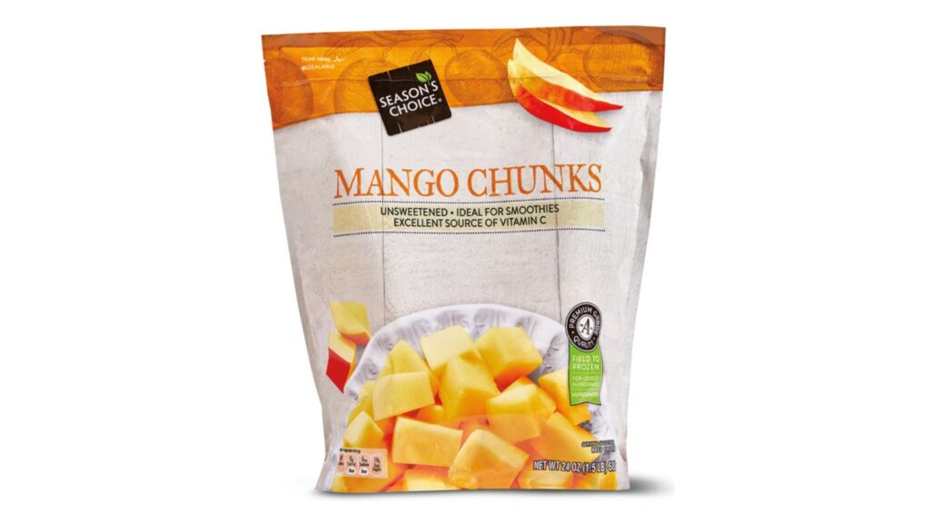 Frozen Mango