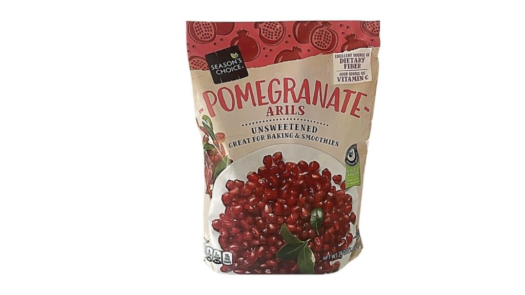 Frozen Pomegranate