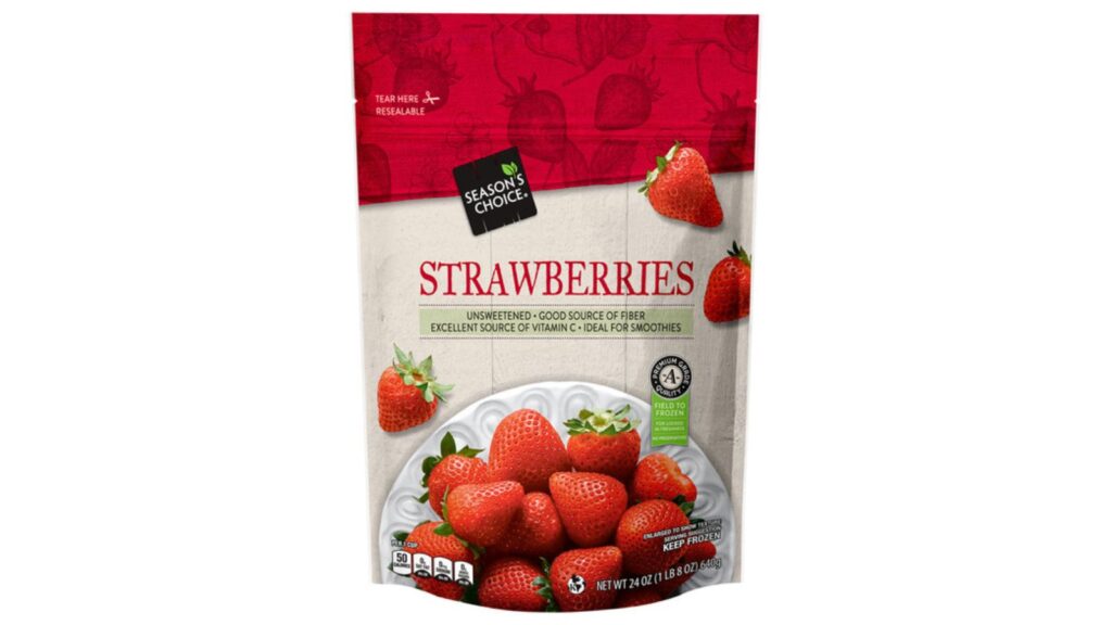 Frozen Strawberries