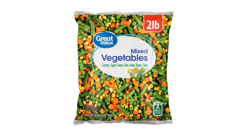Frozen Veg