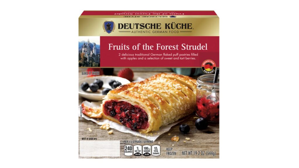 Fruits of the Forest Strudel