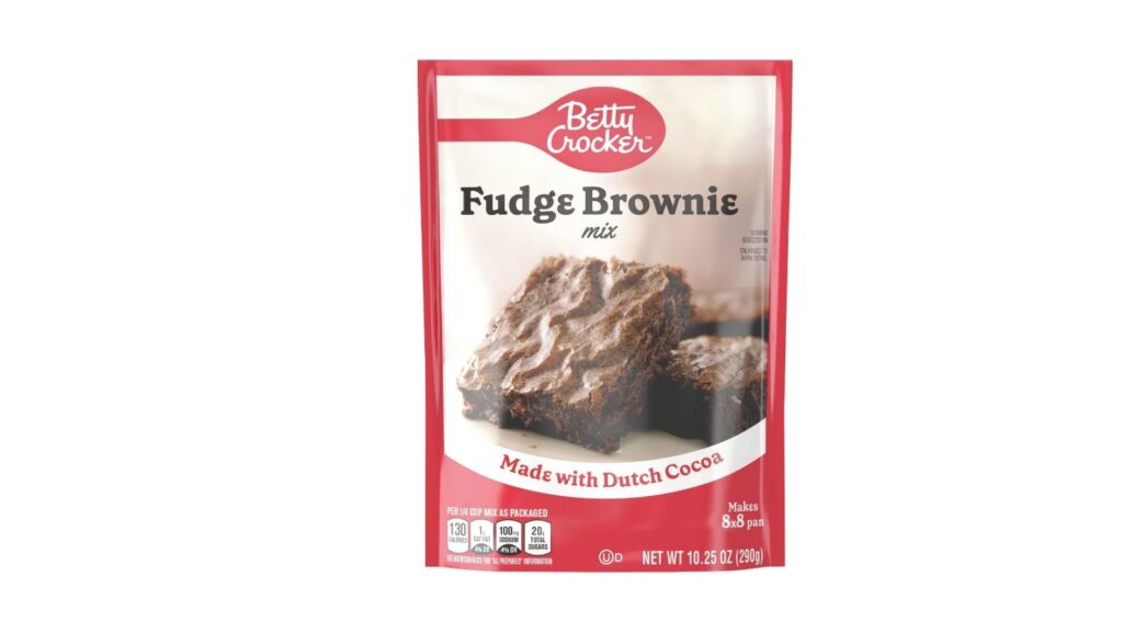 Fudge brownie mix