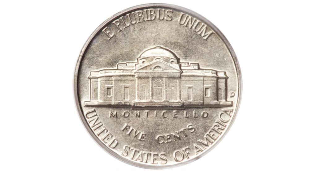 Full Steps Jefferson nickel