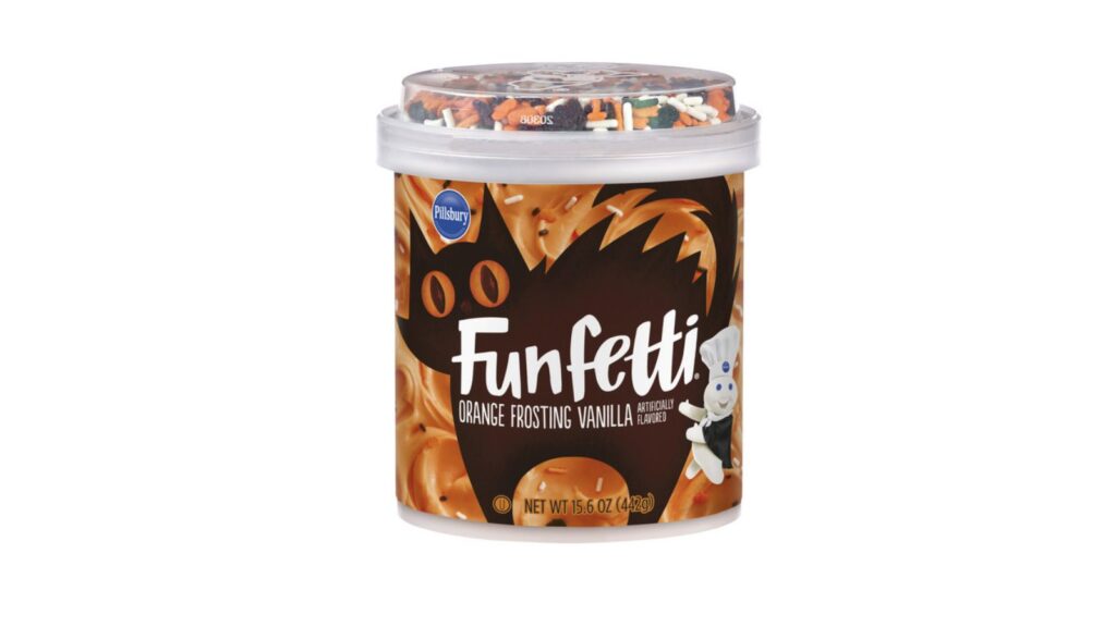 Funfetti Orange Vanilla FrostingFunfetti Orange Vanilla Frosting