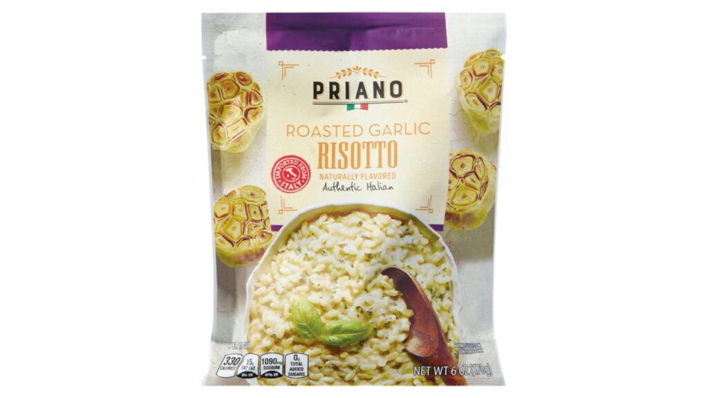 Garlic Risotto