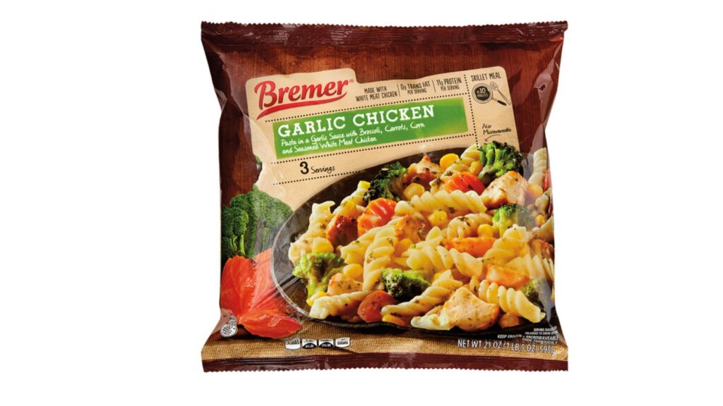 Garlic chicken