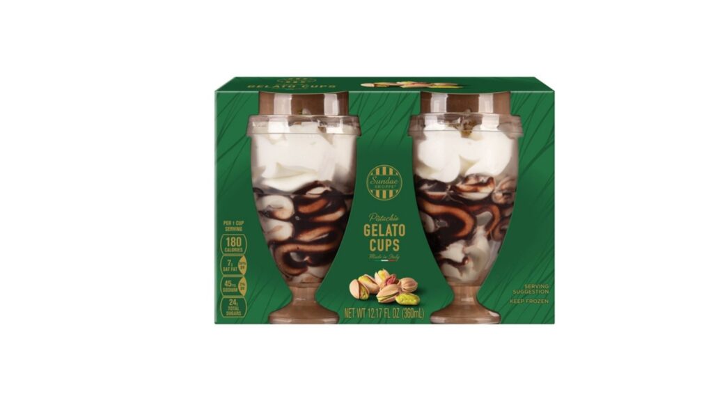 Gelato Cups