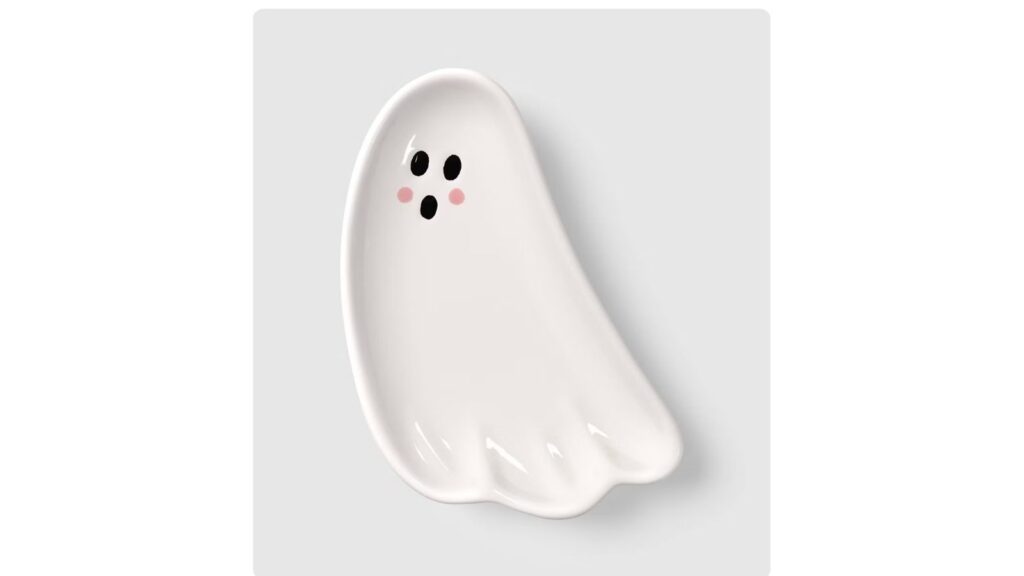Ghost bathroom tray