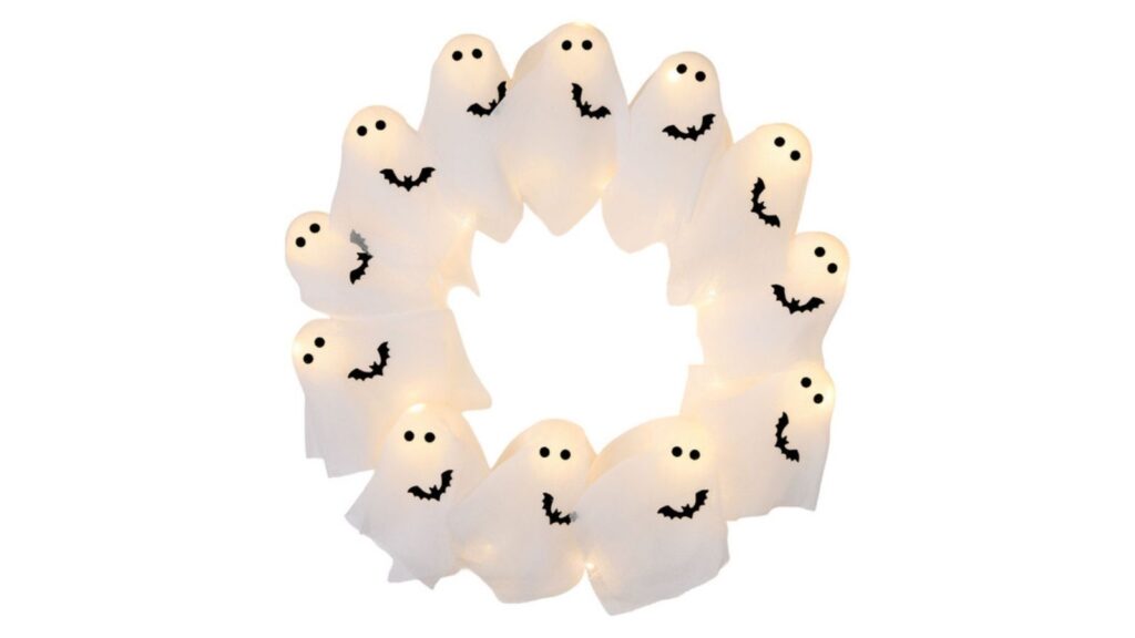 Ghost wreath