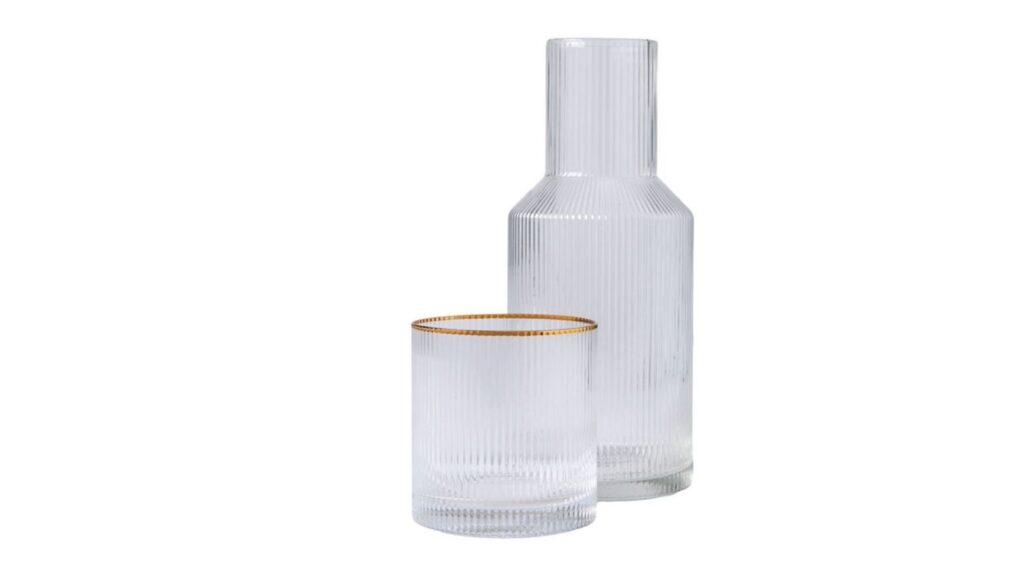 Glass Carafe Set