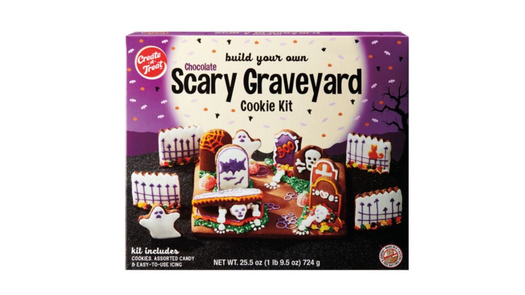 Graveyard Cookie Kit