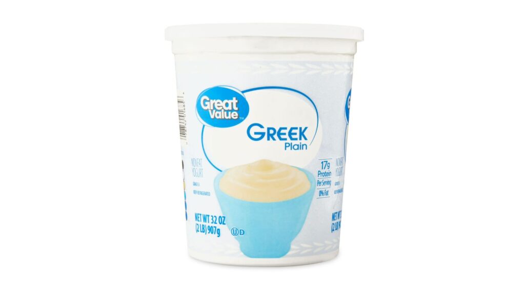 Greek yoghurt