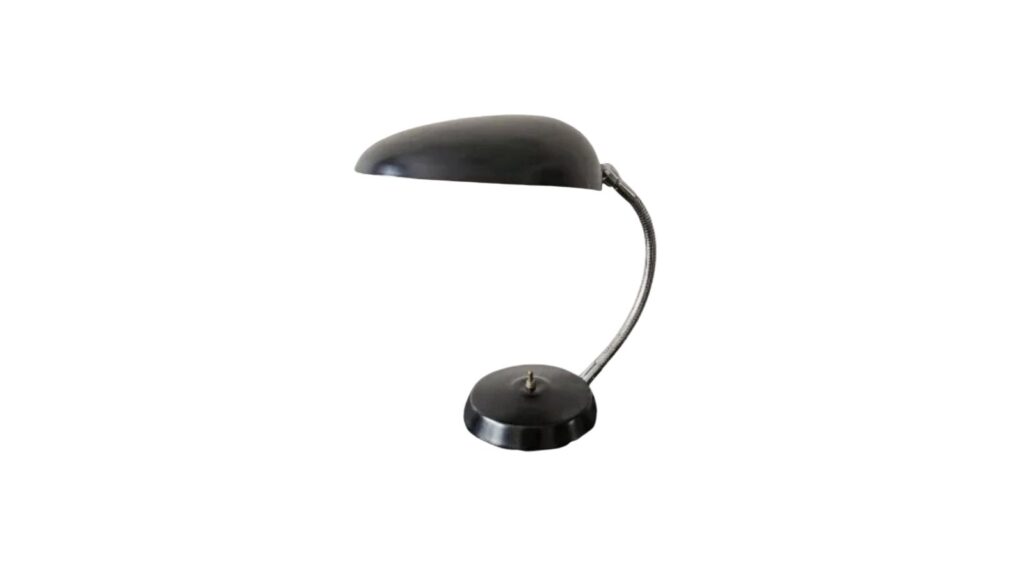 Greta Magnusson Grossman Cobra table lamp for Ralph O. Smith