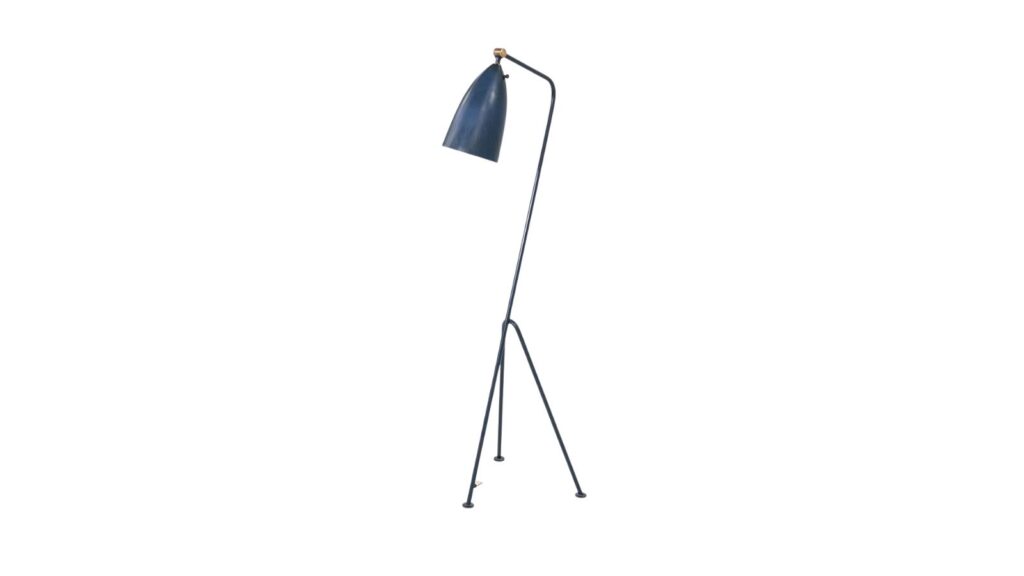 Greta Magnusson Grossman Grasshopper G33 floor lamp